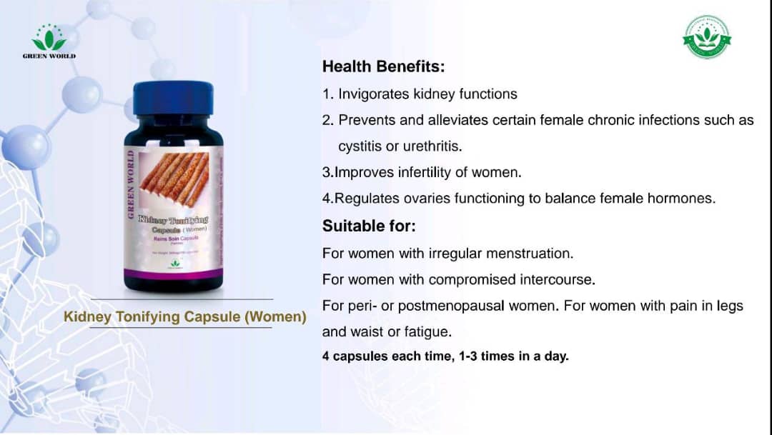 Women's Kidney Tonifier
